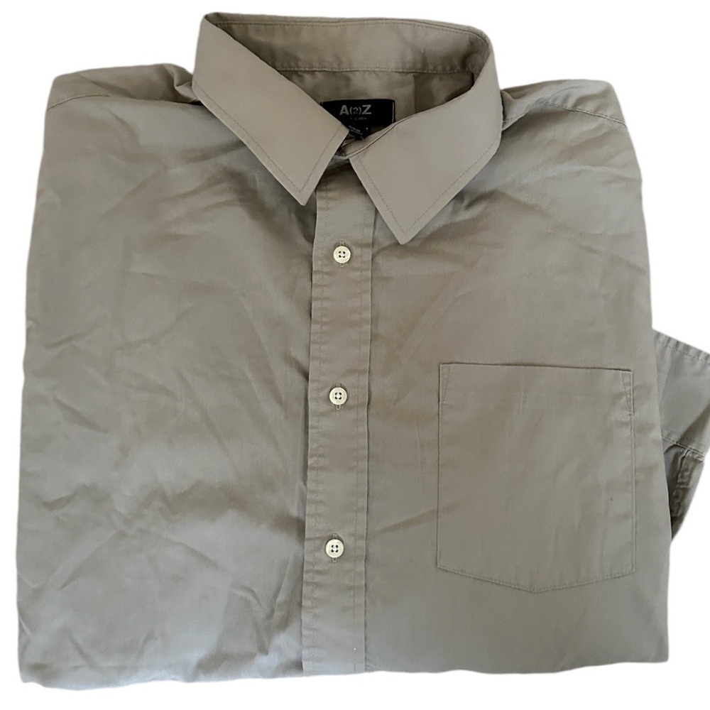 A(2)Z New York Men’s Button Down Dress Shirt Size XL
GUC
Bin 13